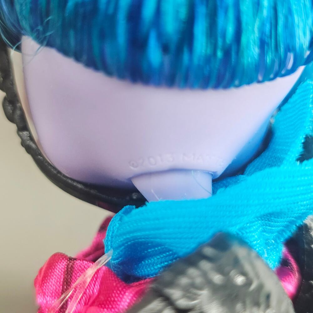 Monster High Freaky Fusion Avea Trotter Collectible Doll Hybrid G1 2013 Centaur - Picture 8 of 9
